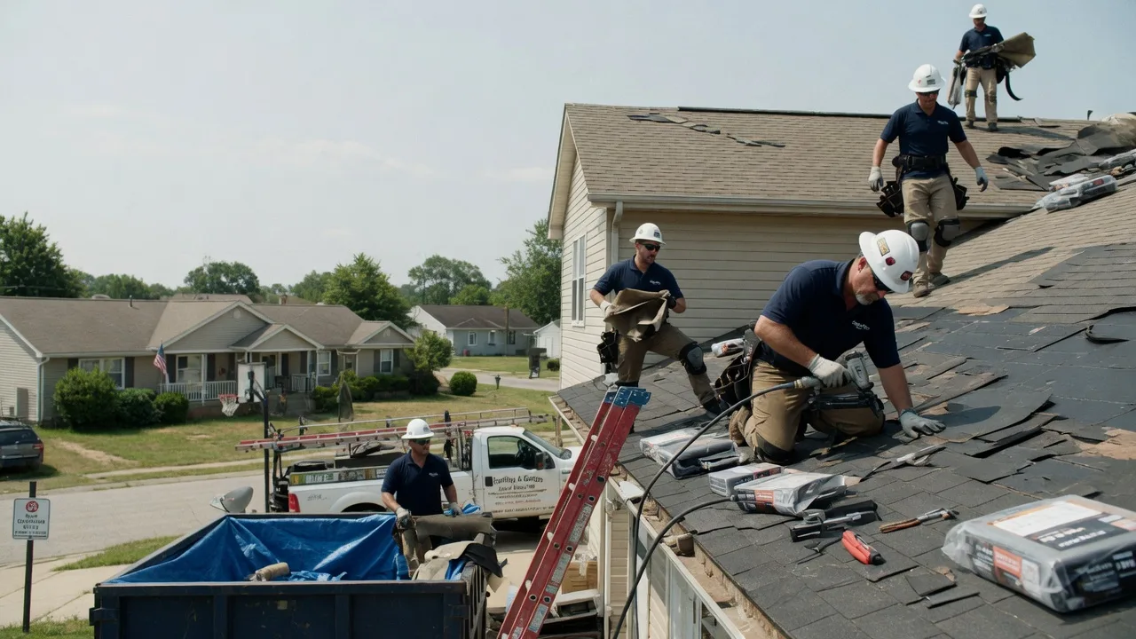Roof Replacement in Magnet, NE near me